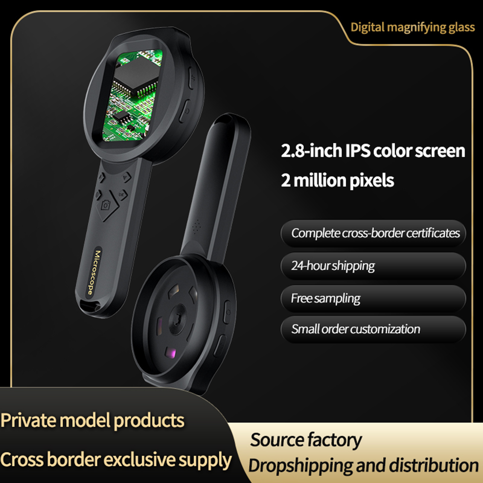 Digital Microscope 2.8 Inch IP - Collectors Coins Jewelry & Watches Of Smithtown のレビューと価格