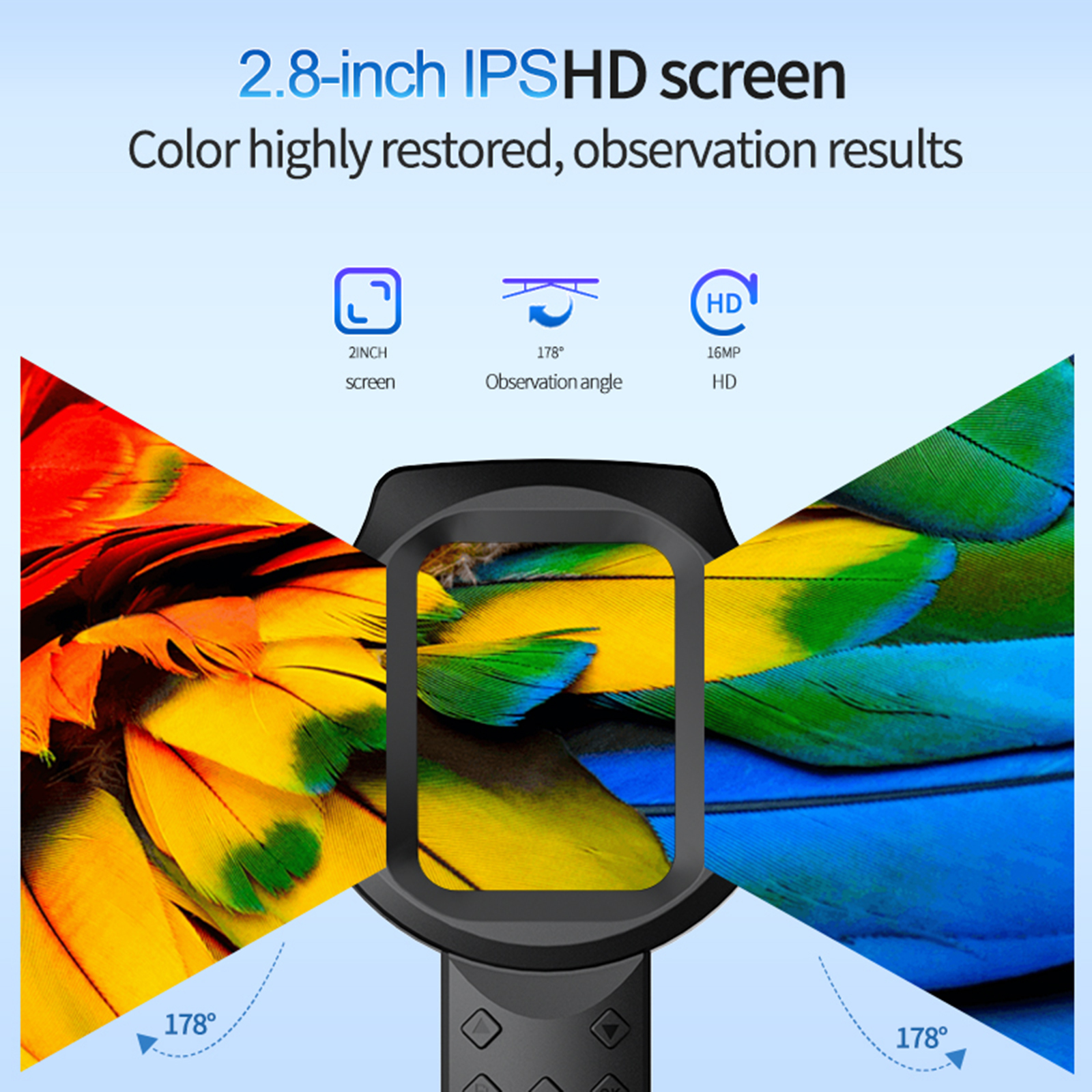 Digital Microscope 2.8 Inch IP - Collectors Coins Jewelry & Watches Of Smithtown のレビューと価格