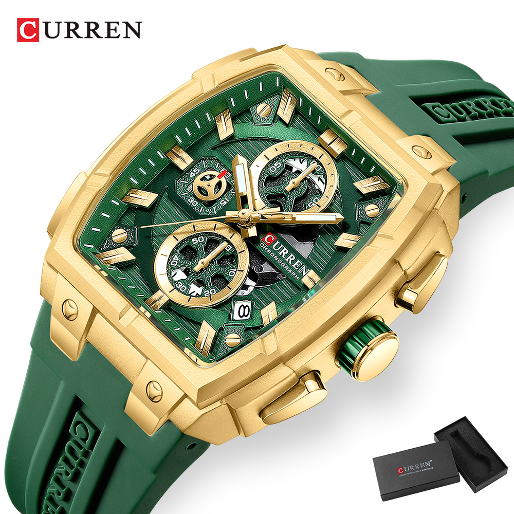 CURREN Luxury Vintage Watch fo - Jewelry Bracelet Watches のレビューと価格