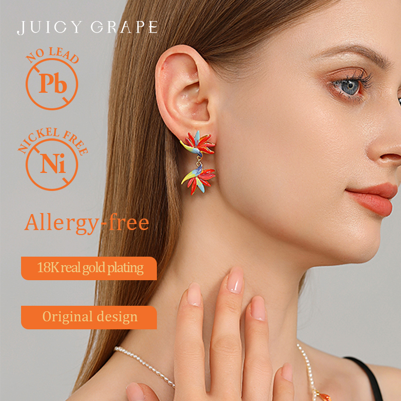 Juicy Grape Birds of Paradise  - Paradise Jewelry & Watches Llc Miami Photos のレビューと価格