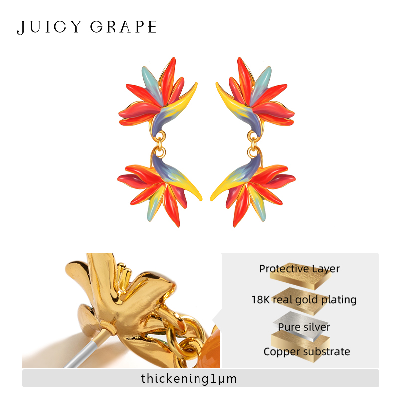 Juicy Grape Birds of Paradise  - Paradise Jewelry & Watches Llc Miami Photos のレビューと価格