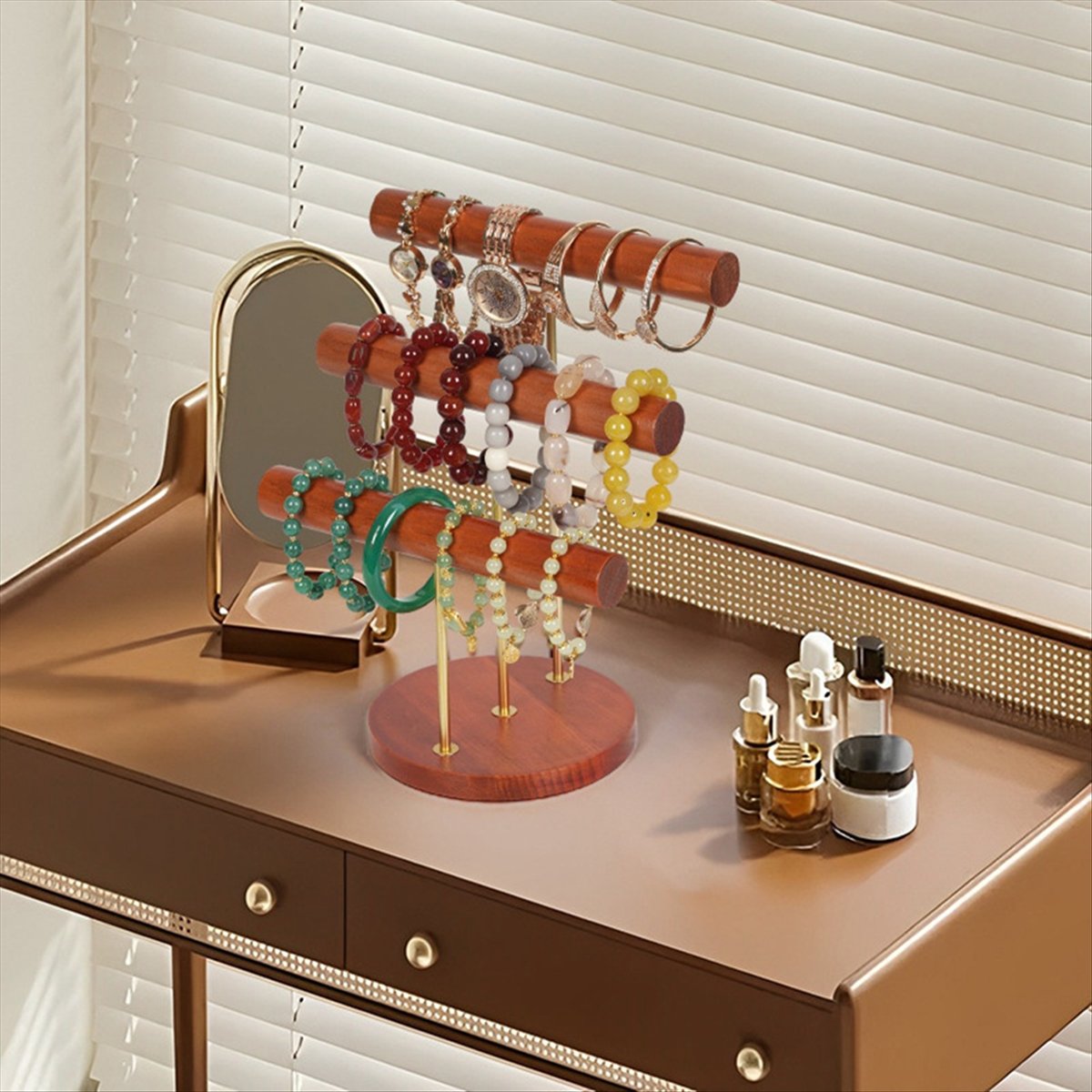 ABQR Solid Wood Large Jewelry  - Jewelry Bracelet Watches のレビューと価格