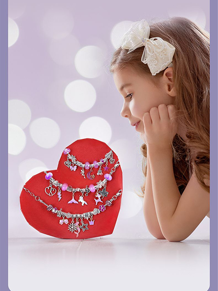 DIY Beaded Bracelet Set with S - Jewelry Y Watches のレビューと価格
