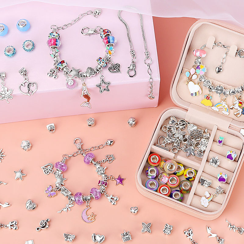 DIY Beaded Bracelet Set with S - Jewelry Y Watches のレビューと価格