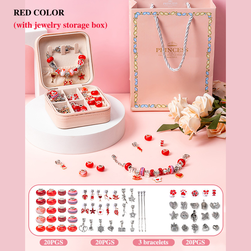 DIY Beaded Bracelet Set with S - Jewelry Y Watches のレビューと価格
