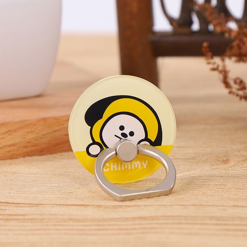 BT21 cartoon cute strong adhes - Couple Ring Set のレビューと価格