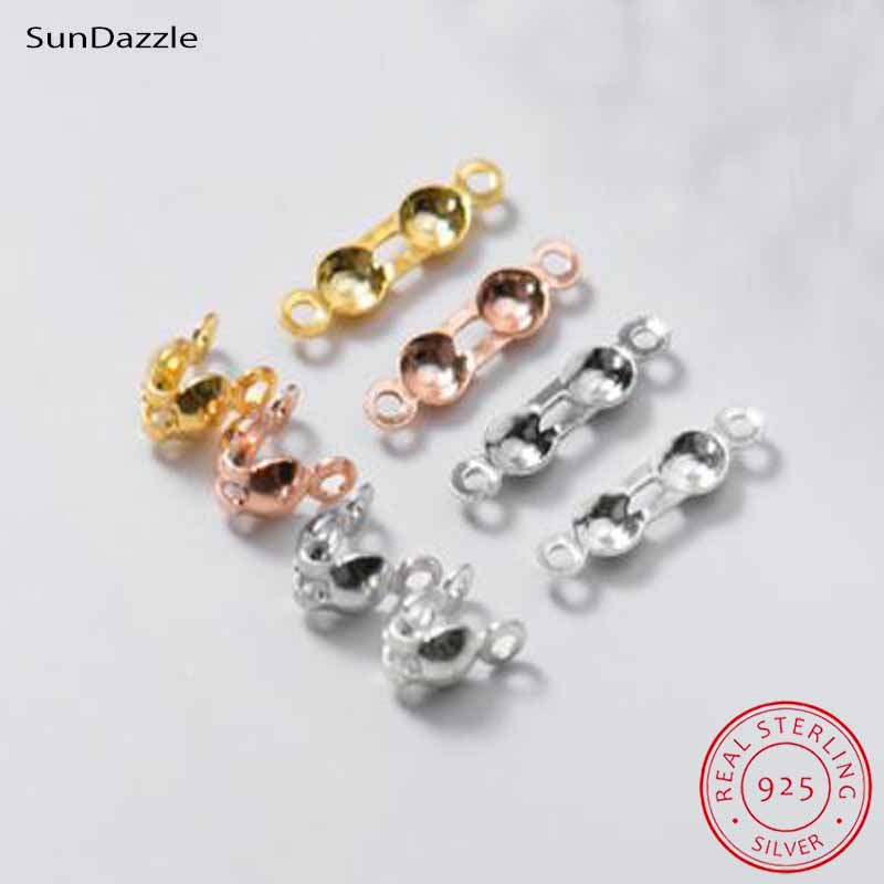 4pcs Genuine Real Pure Solid 9 - Charm Bracelet Beads のレビューと価格