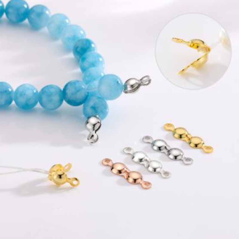 4pcs Genuine Real Pure Solid 9 - Charm Bracelet Beads のレビューと価格