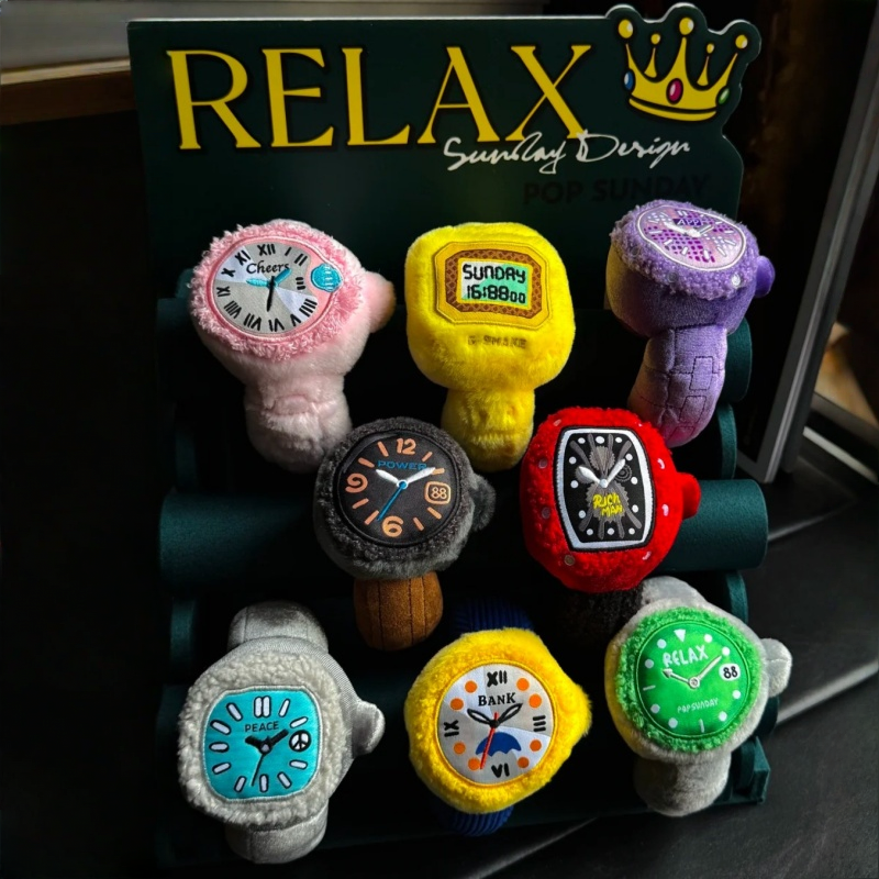 In Stock Pop Sunday Plush Rela - Jewelry Watch のレビューと価格