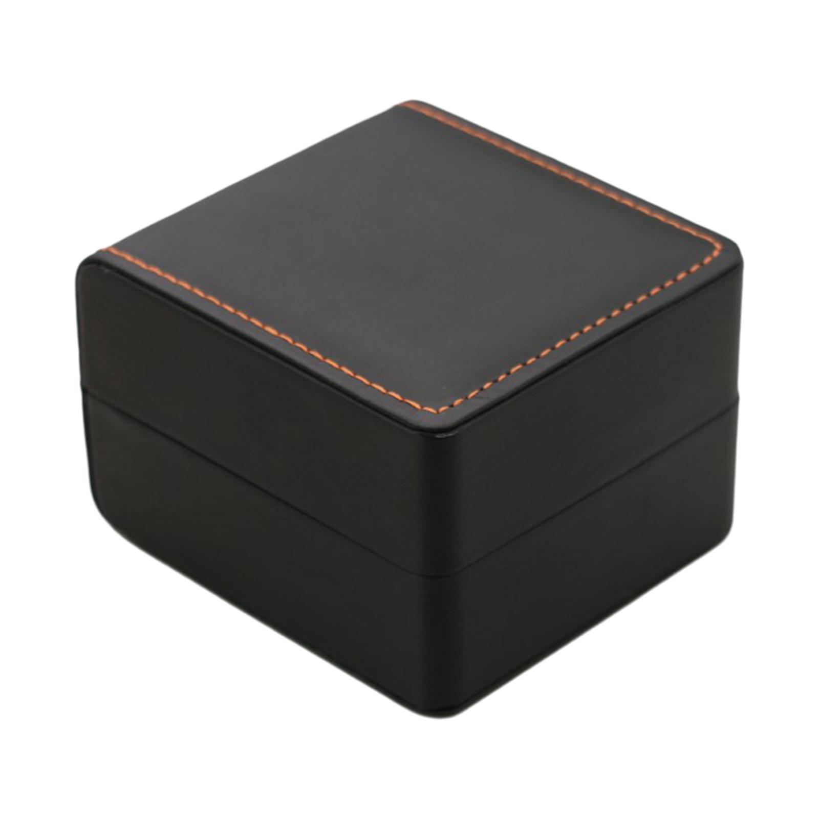 Single Watch Storage Box Porta - Jewelry Watches Men のレビューと価格
