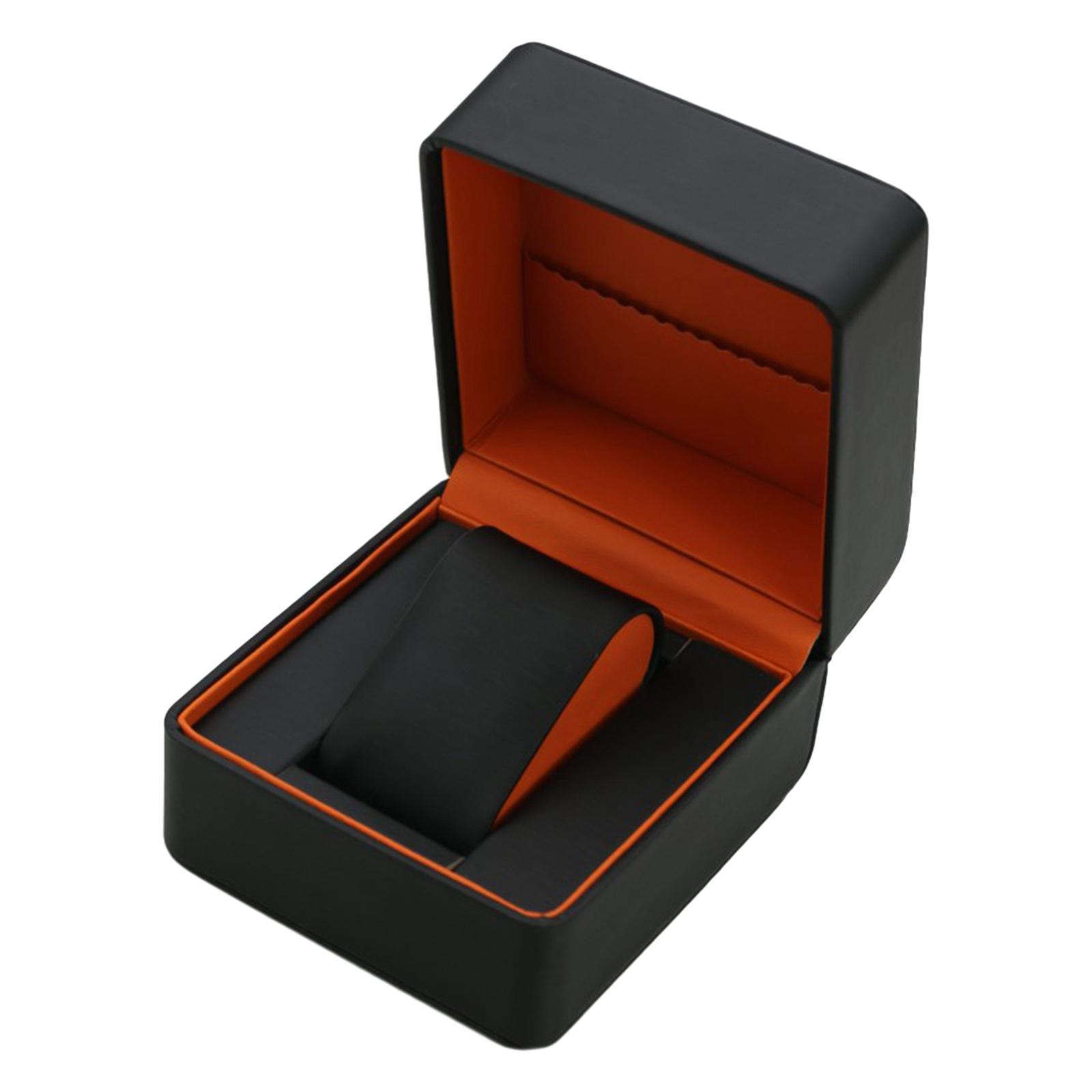 Single Watch Storage Box Porta - Jewelry Watches Men のレビューと価格