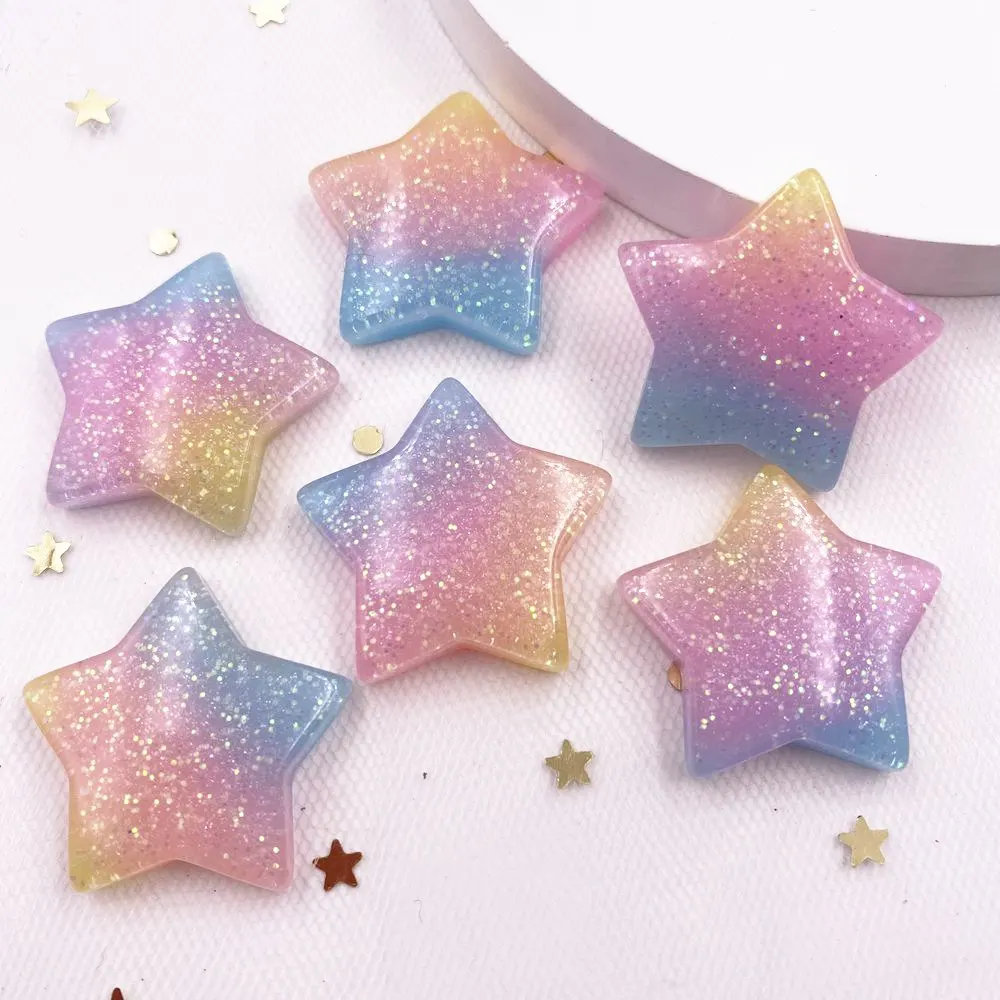 10PCS Glitter Kawaii Resin Col - Paradise Jewelry & Watches Llc Miami Photos のレビューと価格