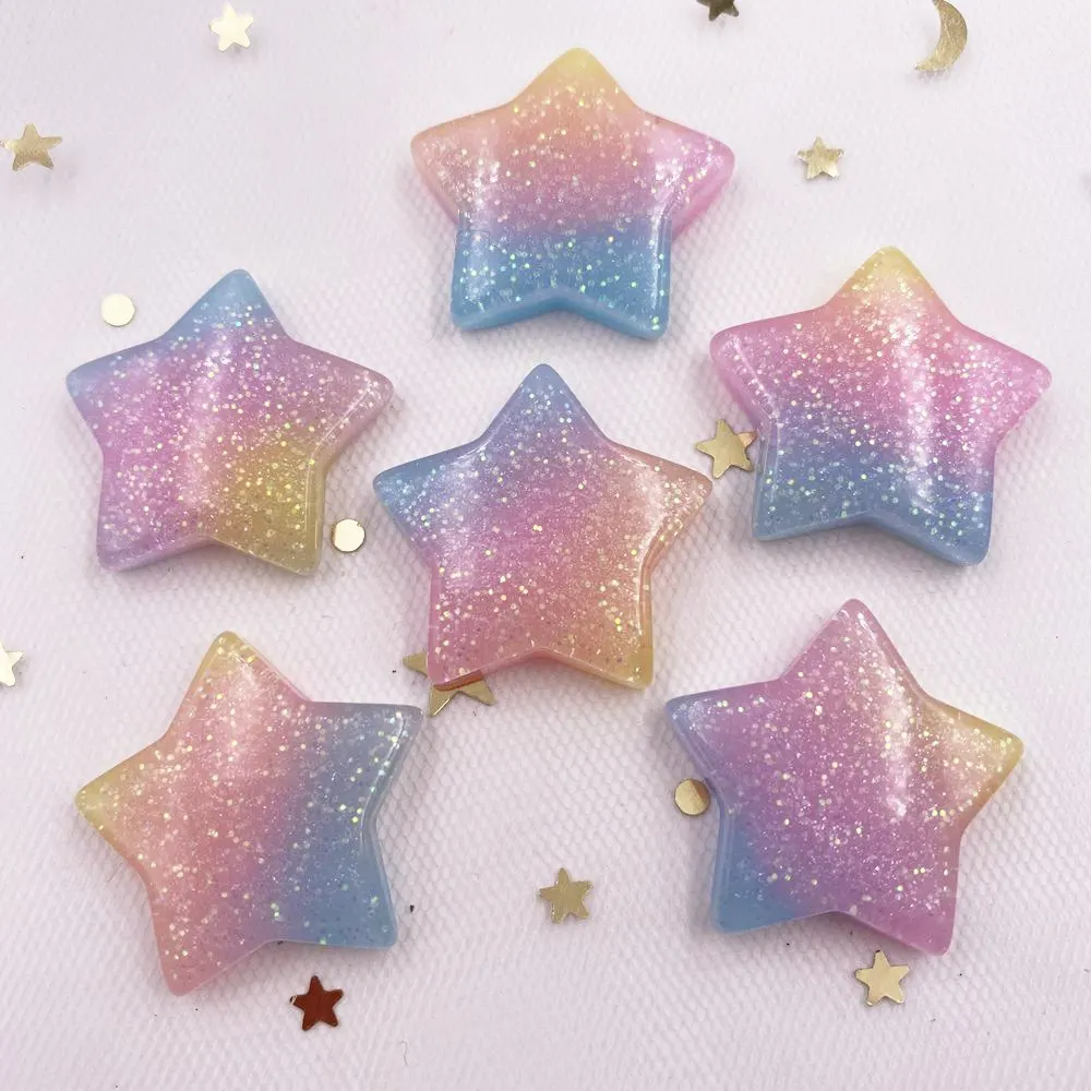10PCS Glitter Kawaii Resin Col - Paradise Jewelry & Watches Llc Miami Photos のレビューと価格