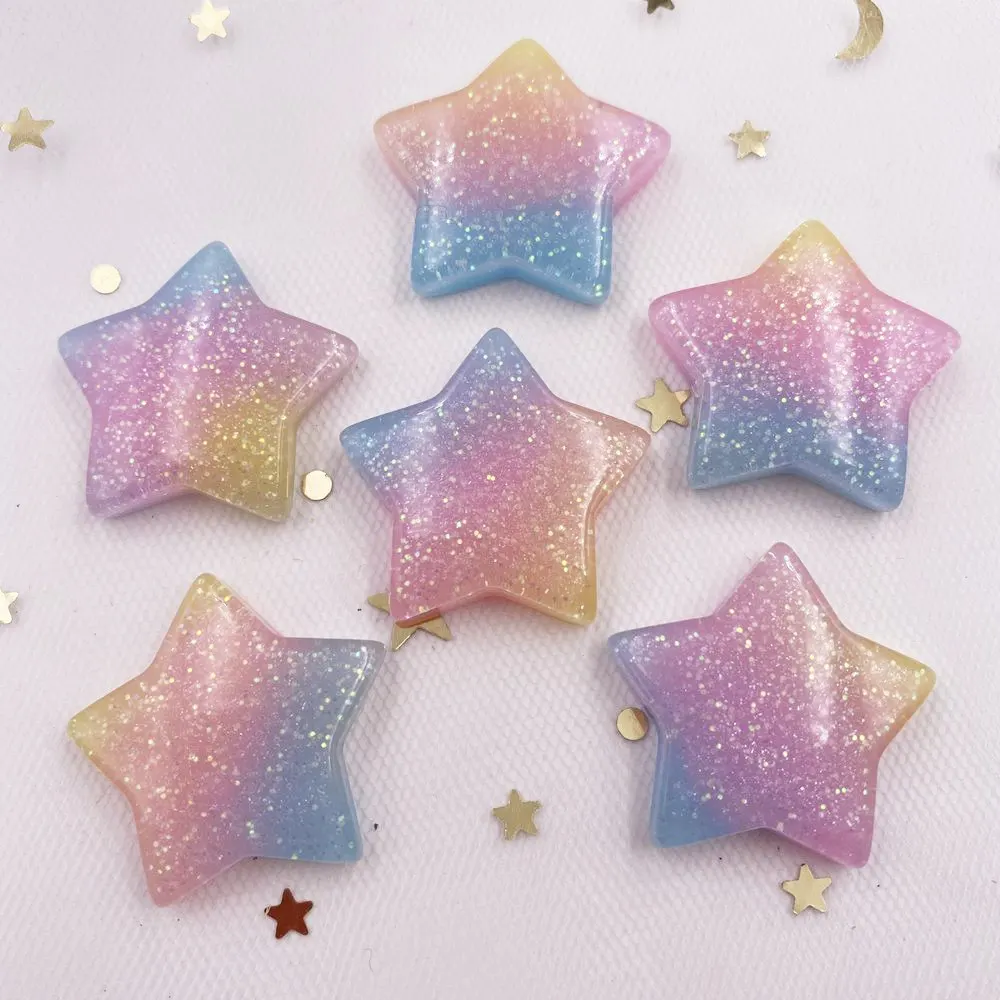 10PCS Glitter Kawaii Resin Col - Paradise Jewelry & Watches Llc Miami Photos のレビューと価格