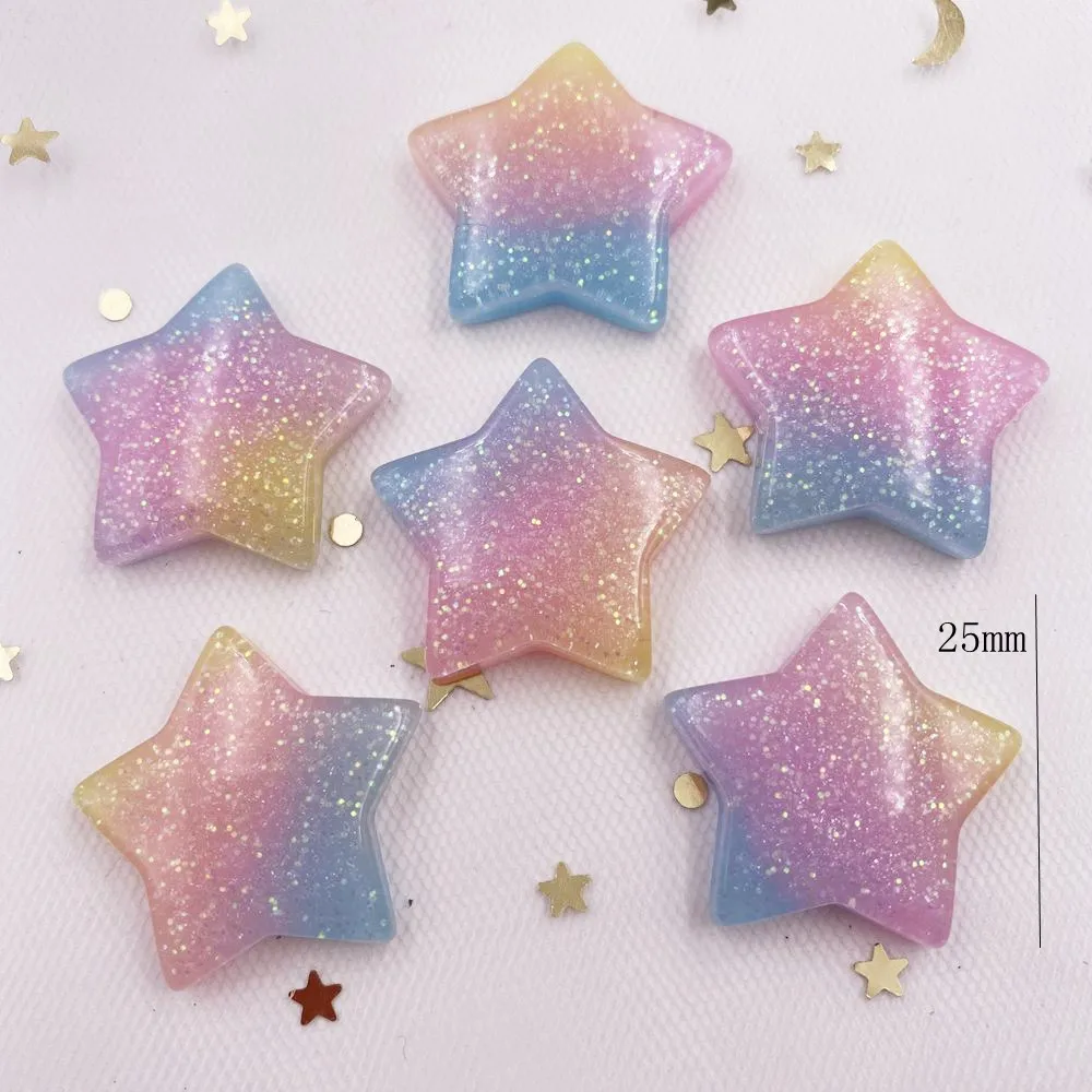 10PCS Glitter Kawaii Resin Col - Paradise Jewelry & Watches Llc Miami Photos のレビューと価格