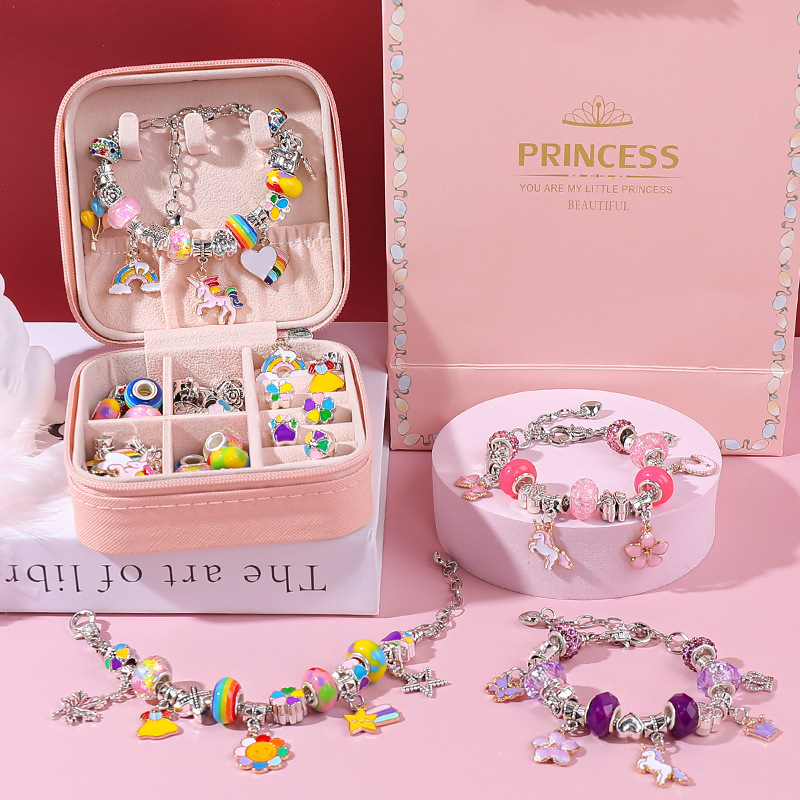 DIY Beaded Bracelet Set with S - Jewelry Y Watches のレビューと価格