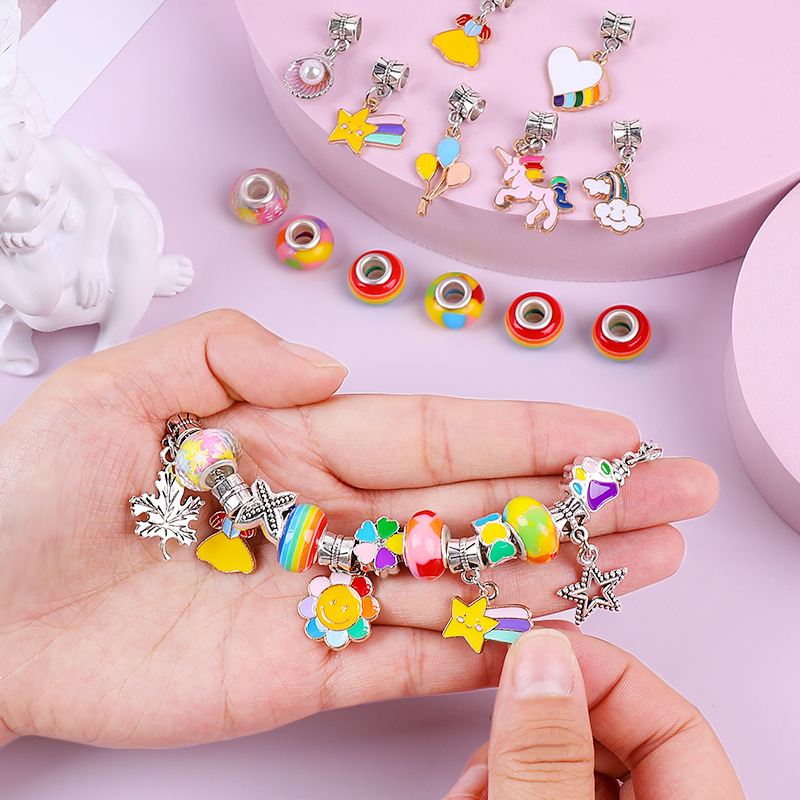 DIY Beaded Bracelet Set with S - Jewelry Y Watches のレビューと価格