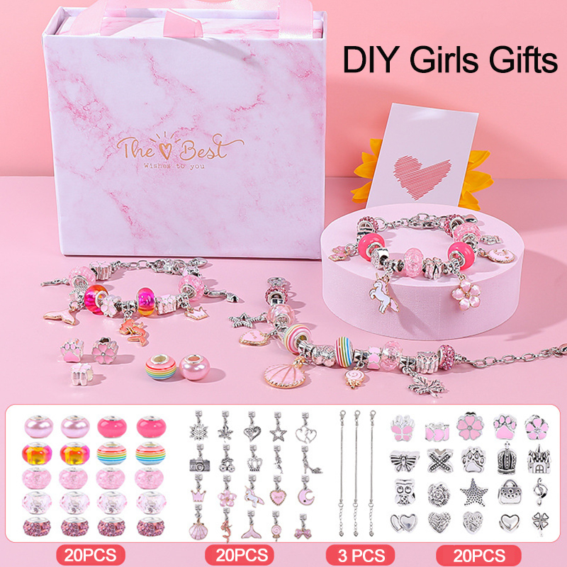 DIY Beaded Bracelet Set with S - Jewelry Y Watches のレビューと価格