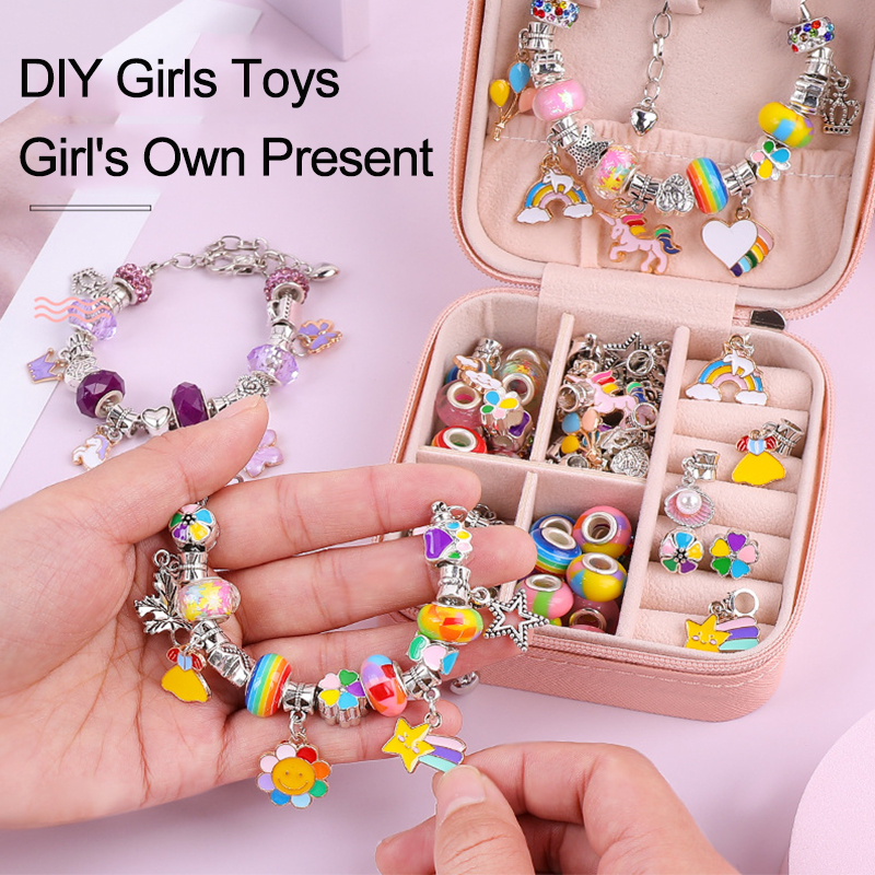 DIY Beaded Bracelet Set with S - Jewelry Y Watches のレビューと価格