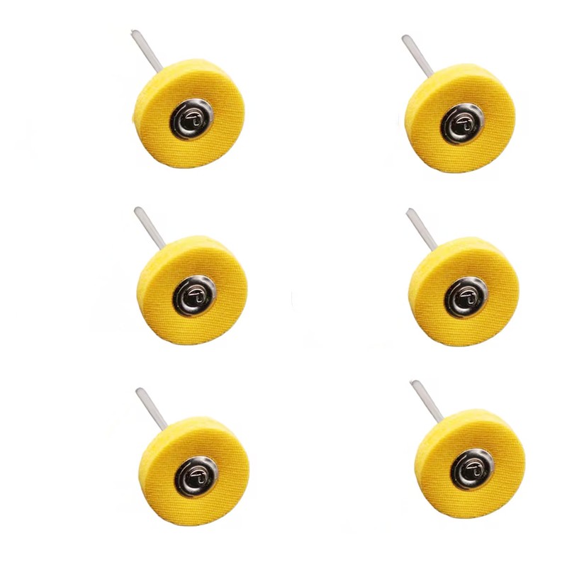 24Pcs 3mm Yellow Polishing Clo - Jewelry Watch のレビューと価格