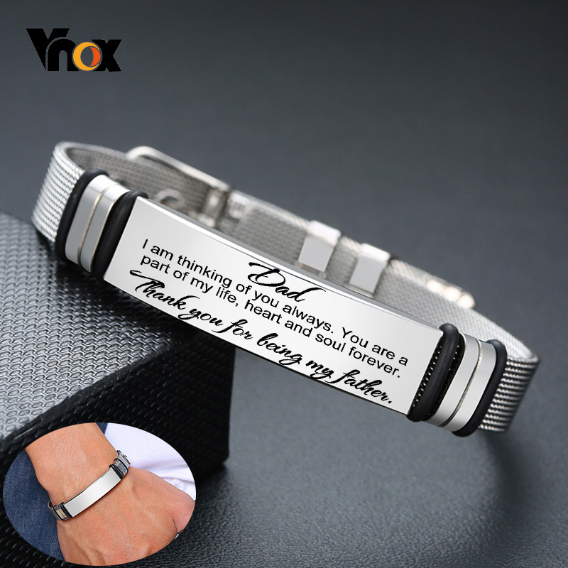 Vnox Mens Stainless Steel Cust - Jewelry Watches Men のレビューと価格