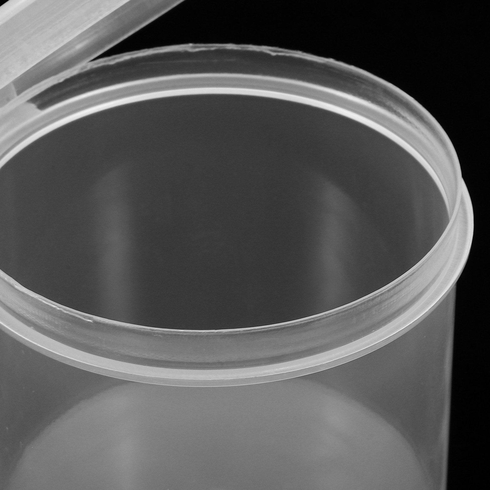 10Pcs Round Clear Plastic Stor - Collectors Coins Jewelry & Watches Of Smithtown のレビューと価格