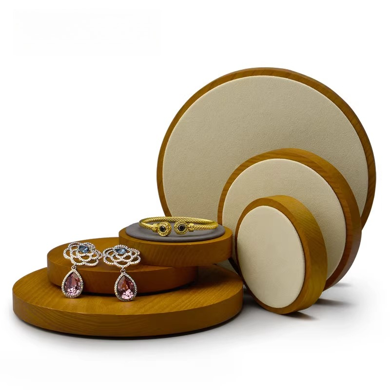 Solid Wood Jewelry Display Tra - Jewelry And Watches Stores のレビューと価格