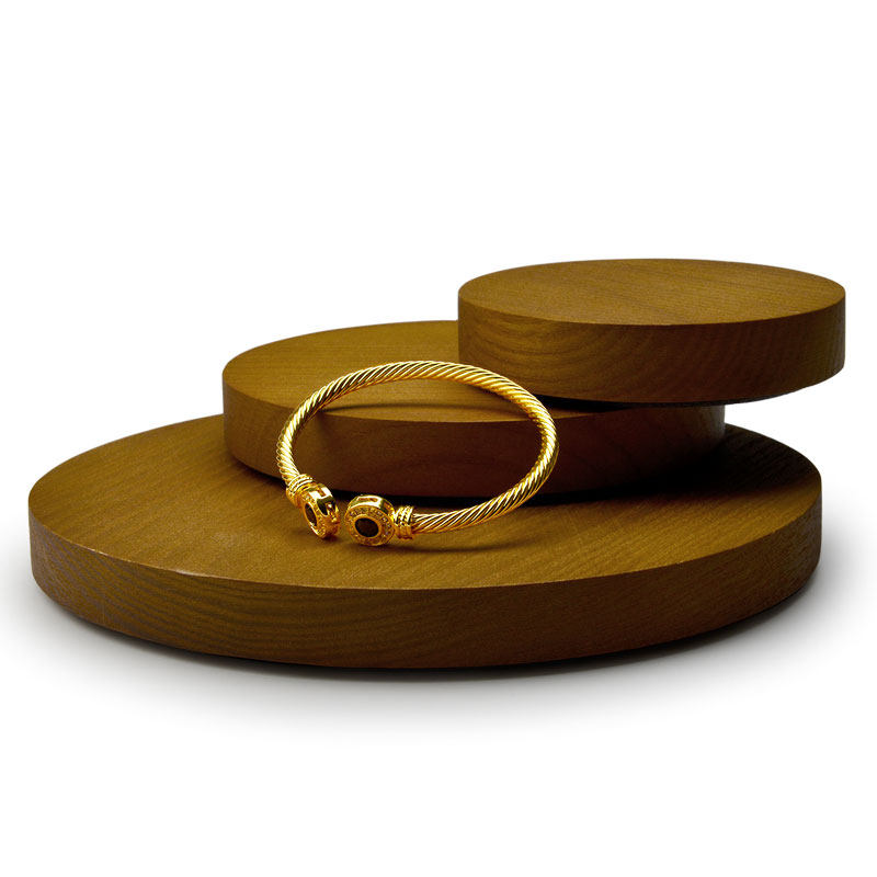 Solid Wood Jewelry Display Tra - Jewelry And Watches Stores のレビューと価格