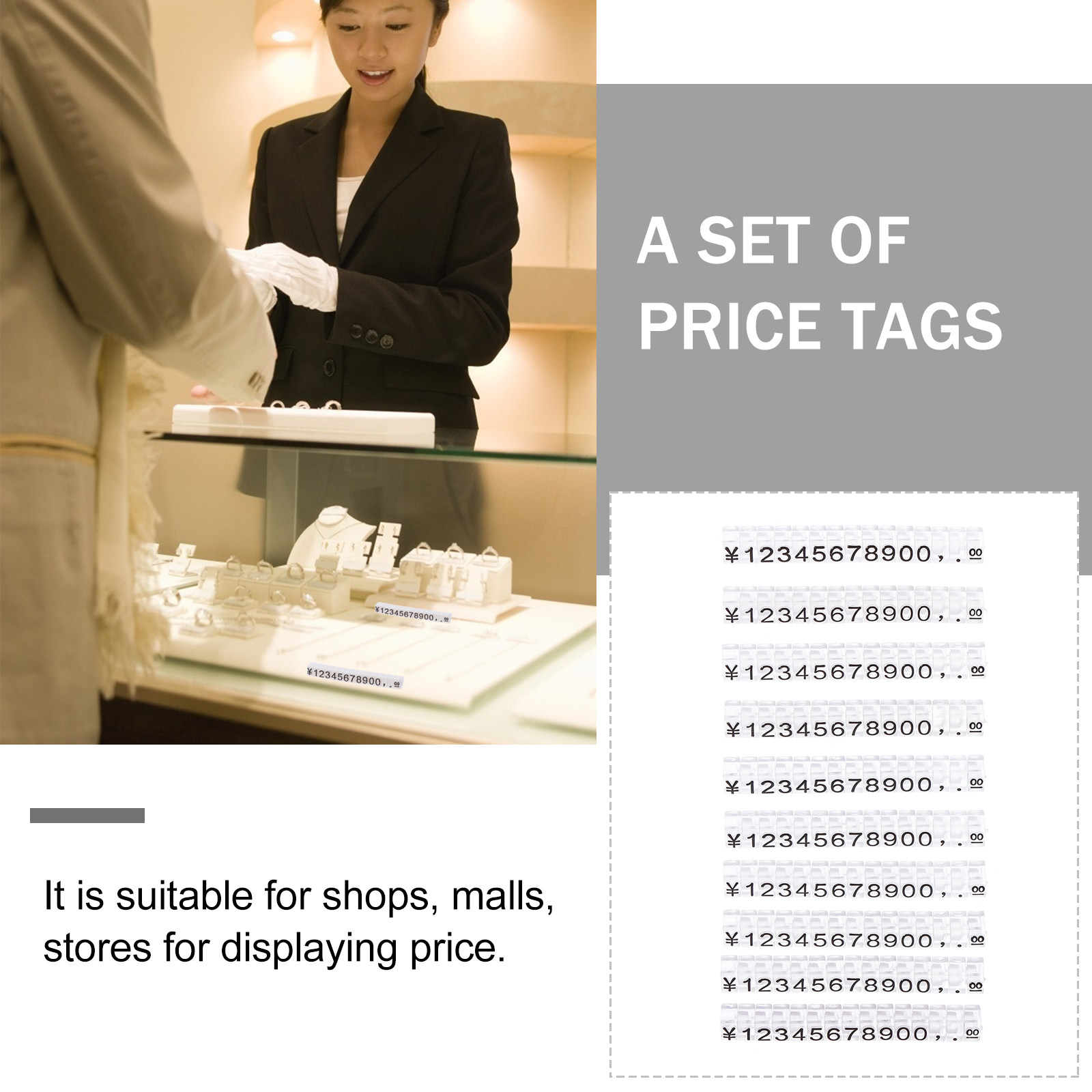 10Pcs Premium Plastic Jewelry  - Jewelry And Watches Stores のレビューと価格