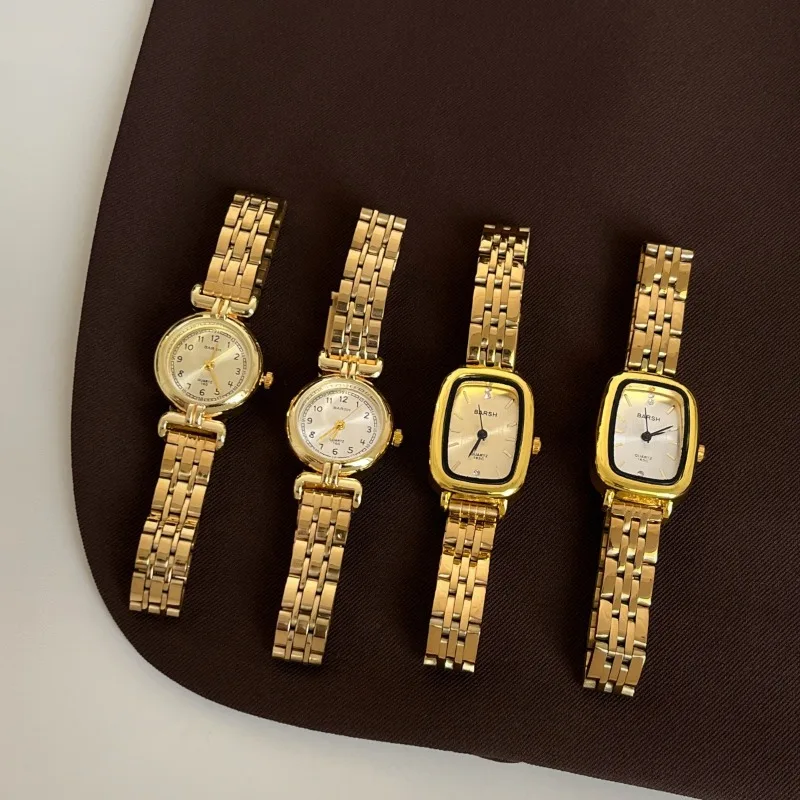 New Exquisite Gold Steel Band  - Jewelry Or Watches のレビューと価格