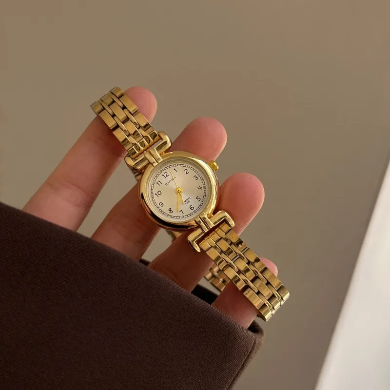New Exquisite Gold Steel Band  - Jewelry Or Watches のレビューと価格