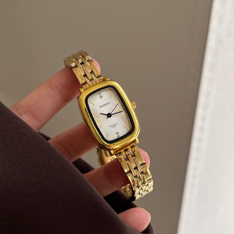 New Exquisite Gold Steel Band  - Jewelry Or Watches のレビューと価格