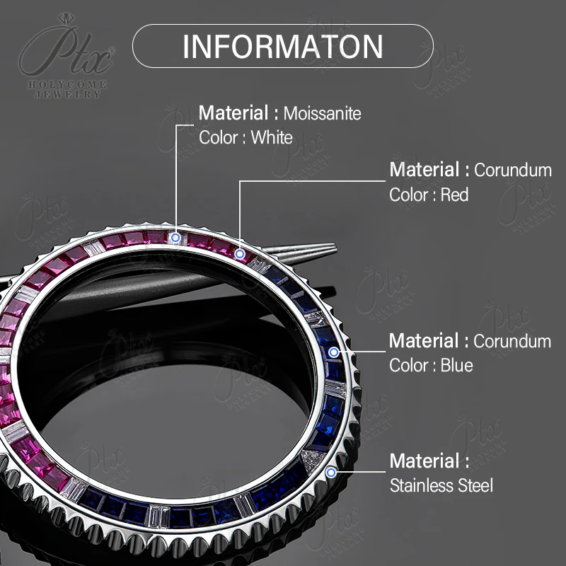 Fit 40.30mm Luxury Watch Bezel - Jewelry Watches Men のレビューと価格