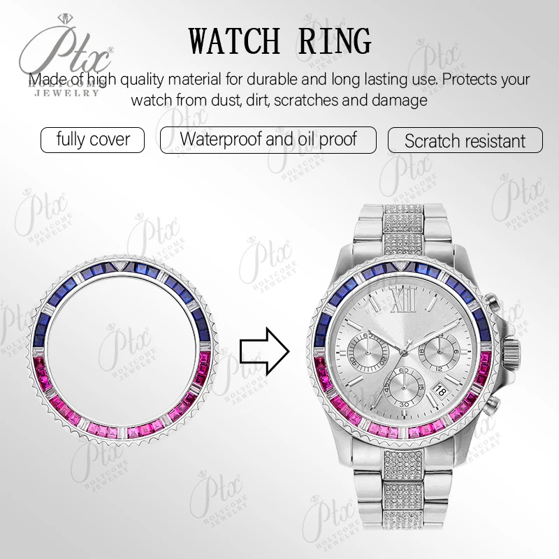 Fit 40.30mm Luxury Watch Bezel - Jewelry Watches Men のレビューと価格