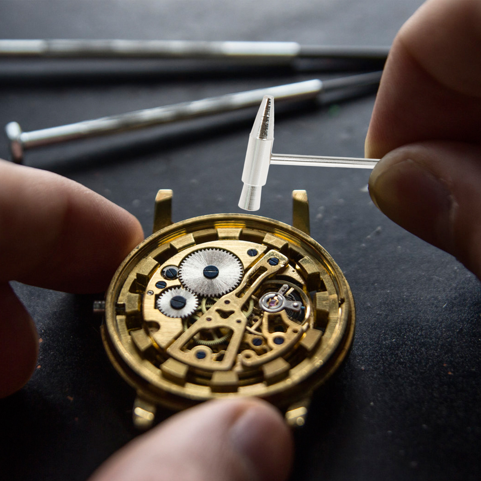5Pcs Mini Iron Tuning Hammer D - Jewelry And Watches Stores のレビューと価格