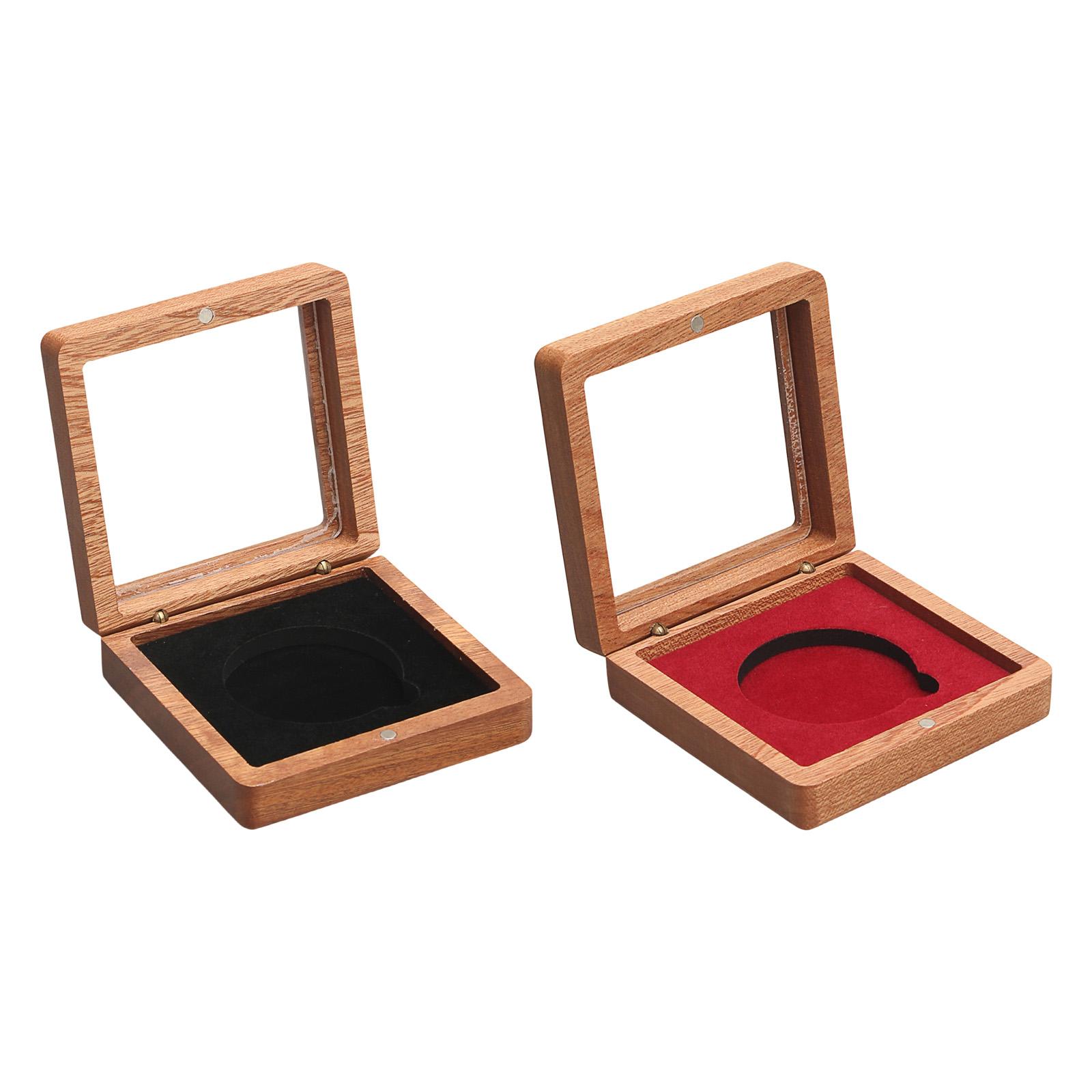 Wooden Coin Presentation Displ - Collectors Coins Jewelry & Watches Of Smithtown のレビューと価格