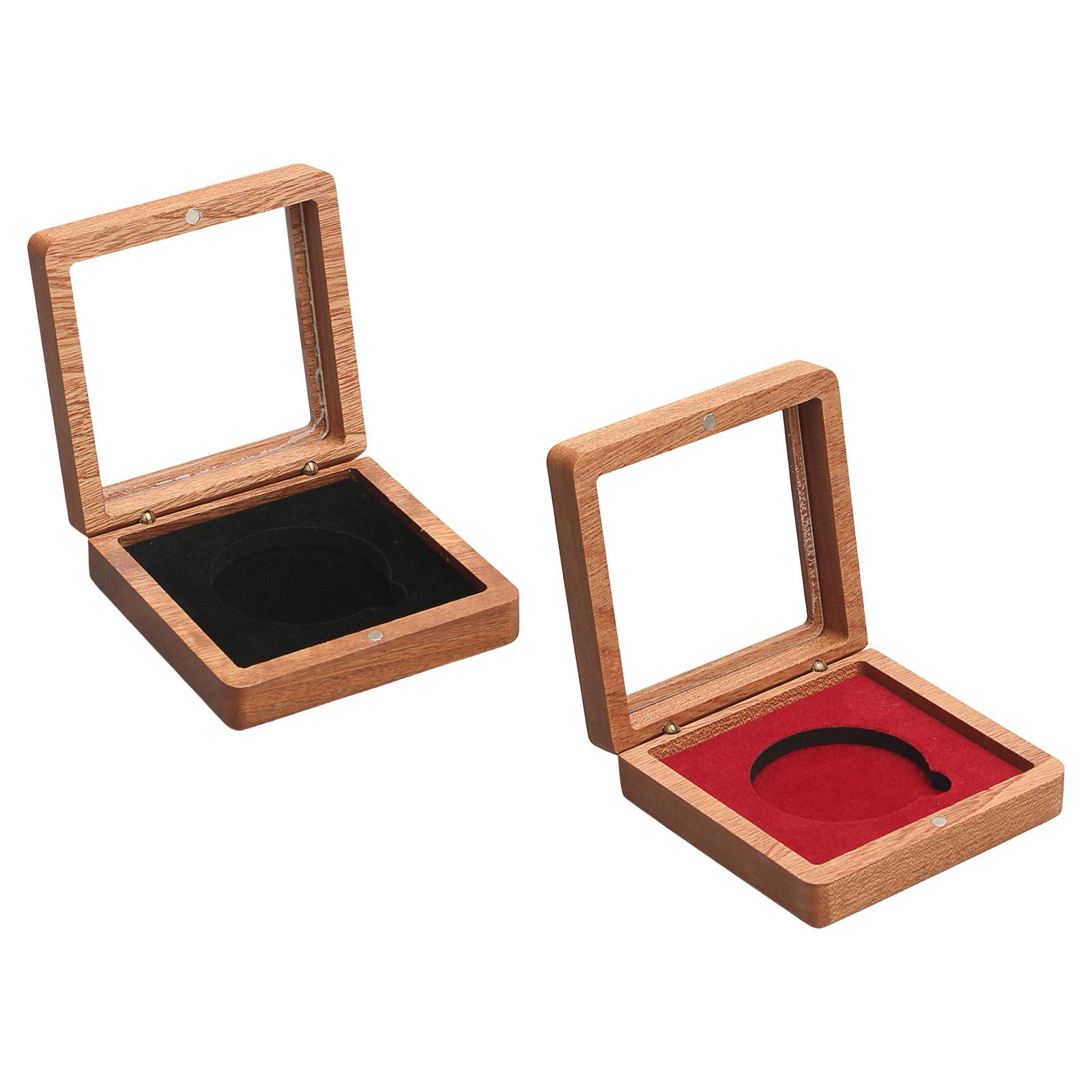 Wooden Coin Presentation Displ - Collectors Coins Jewelry & Watches Of Smithtown のレビューと価格