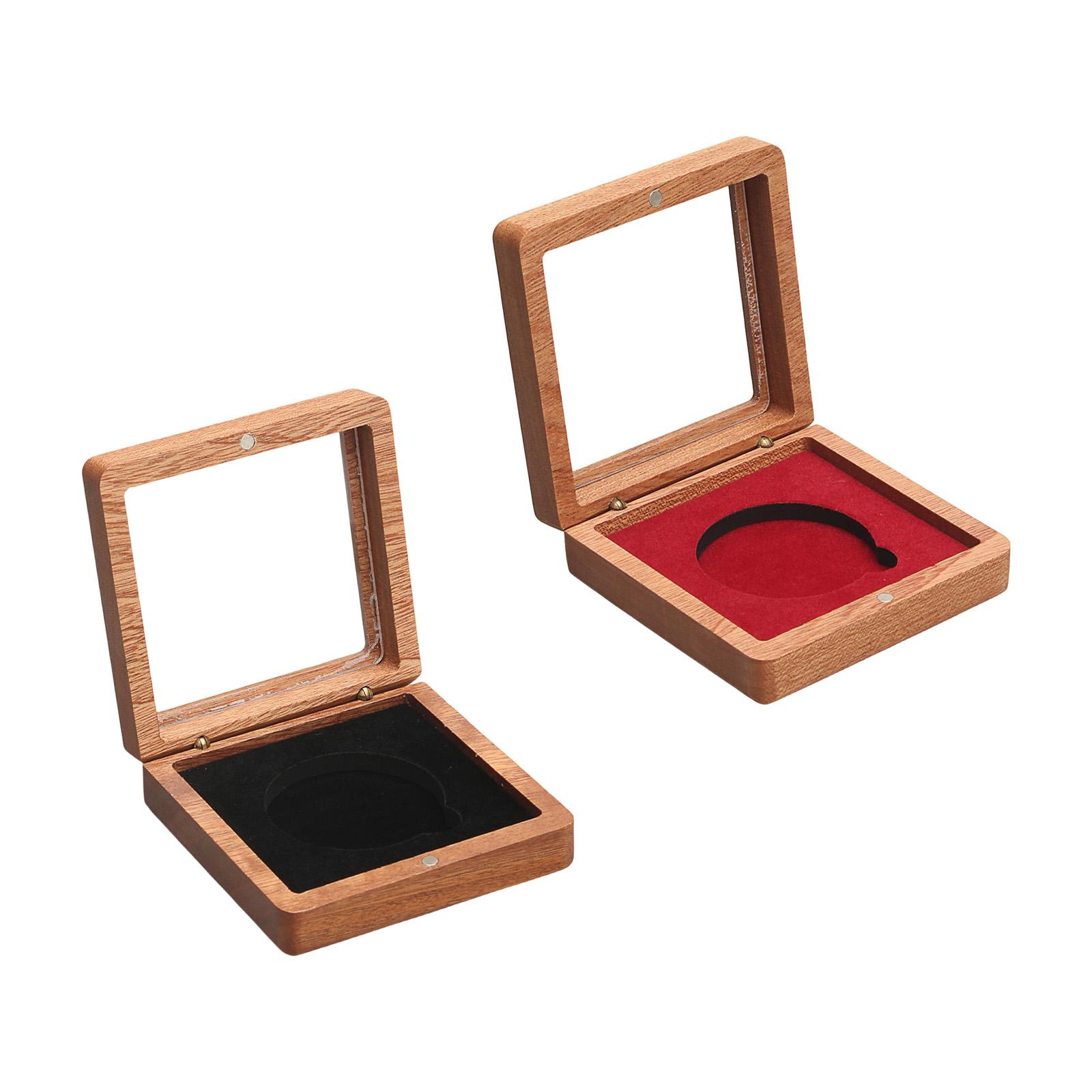 Wooden Coin Presentation Displ - Collectors Coins Jewelry & Watches Of Smithtown のレビューと価格