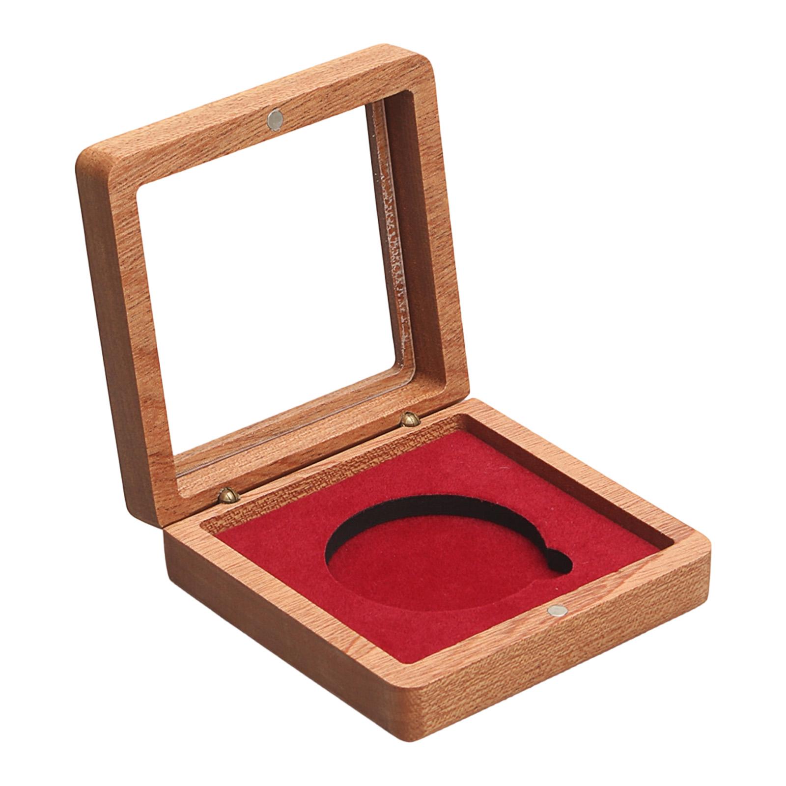 Wooden Coin Presentation Displ - Collectors Coins Jewelry & Watches Of Smithtown のレビューと価格