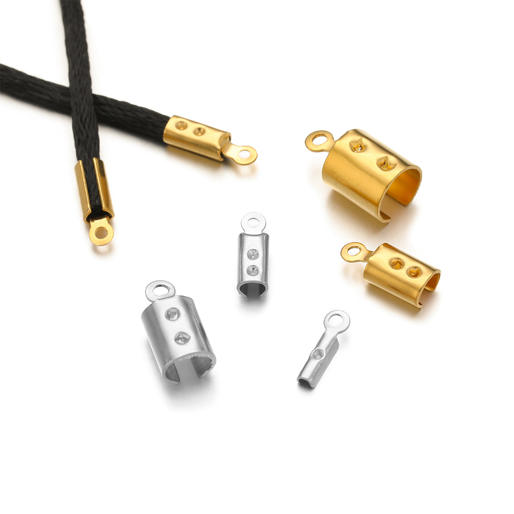 50pcs Stainless Steel High Qua - Charm Bracelet Beads のレビューと価格