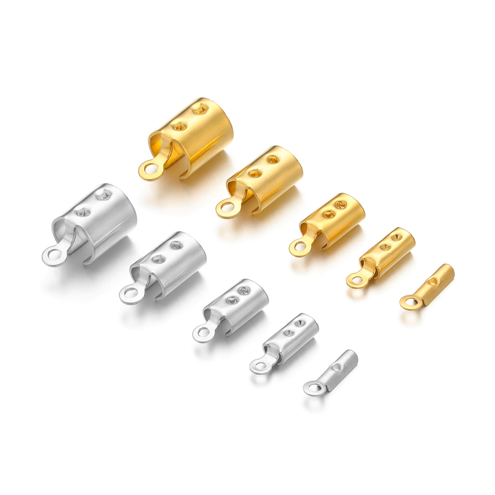 50pcs Stainless Steel High Qua - Charm Bracelet Beads のレビューと価格