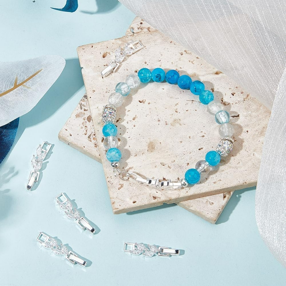 1 Box 6Pcs Bracelet Extender C - Jewelry Bracelet Watches のレビューと価格