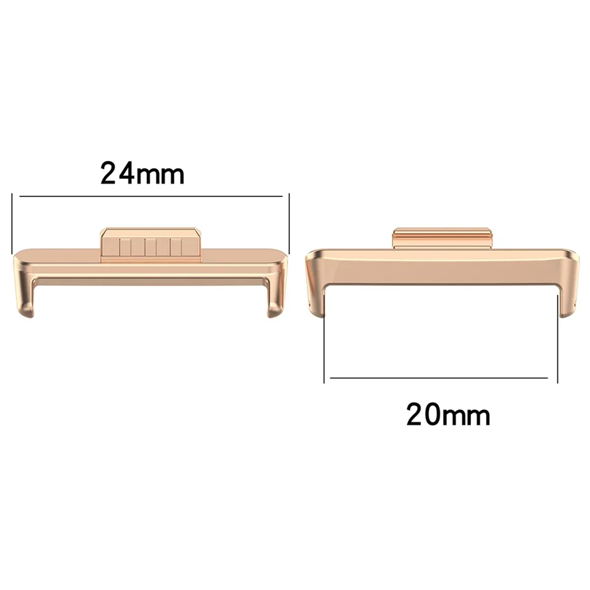 20mm 22mm 1Pair Adapter for Hu - Jewelry Bracelet Watches のレビューと価格