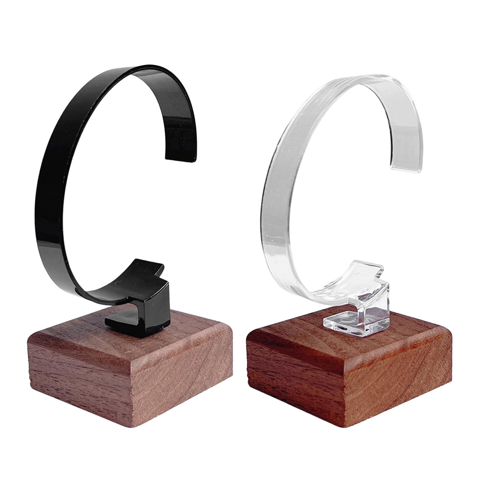 C Shape Watch Display Stand To - Jewelry And Watches Stores のレビューと価格
