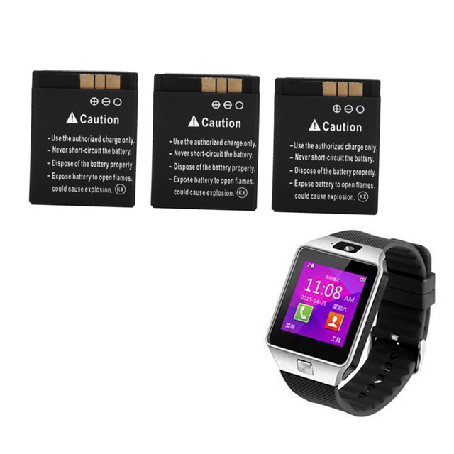 3.7V 380mAh SmartWatch Battery - A1 Watches & Jewelry New York Photos のレビューと価格