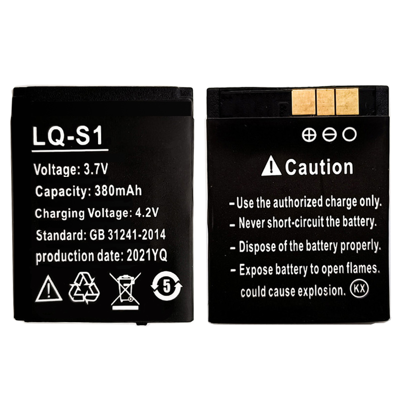 3.7V 380mAh SmartWatch Battery - A1 Watches & Jewelry New York Photos のレビューと価格