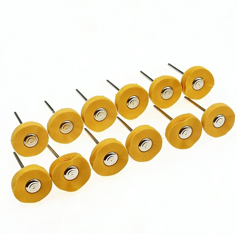 21Pcs 3mm Yellow Polishing Clo - Jewelry Watch のレビューと価格