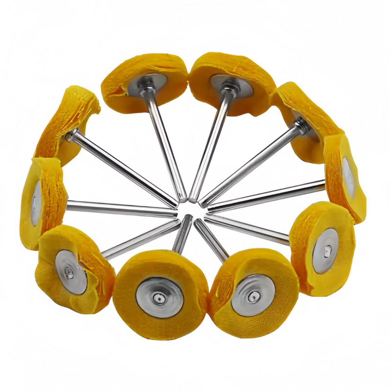 21Pcs 3mm Yellow Polishing Clo - Jewelry Watch のレビューと価格