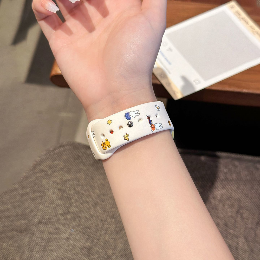 Kawaii Miffy Iwatch S1/2/3/4/5 - Jewelry Bracelet Watches のレビューと価格