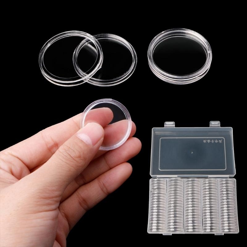 367A Round Coin Storage Box 10 - Collectors Coins Jewelry & Watches Of Smithtown のレビューと価格